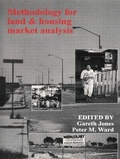 Cover: Methodology For Land And Housing Market Analysis - Routledge