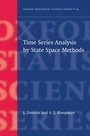 Cover: Time Series Analysis by State Space Methods - Clarendon Press