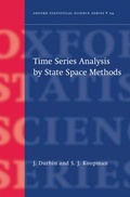 Cover: Time Series Analysis by State Space Methods - Clarendon Press