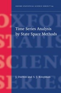 Enlarge image Cover: Time Series Analysis by State Space Methods - Clarendon Press