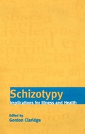 Cover: Schizotypy - Oxford University Press