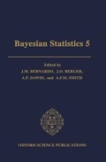 Cover: Bayesian Statistics 5 - Oxford University Press