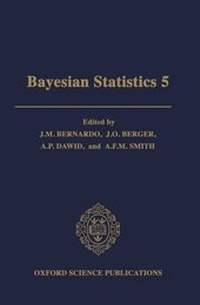 Enlarge image Cover: Bayesian Statistics 5 - Oxford University Press