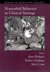 Enlarge image Cover: Nonverbal Behavior in Clinical Settings - Oxford University Press
