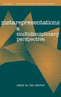 Enlarge image Cover: Metarepresentations - Oxford University Press Inc
