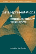 Cover: Metarepresentations - Oxford University Press Inc
