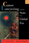 Cover: Cause Lawyering and the State in a Global Era - Oxford University Press Inc