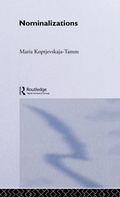 Cover: Nominalizations - Routledge