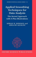 Cover: Applied Smoothing Techniques for Data Analysis - Oxford University Press