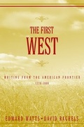 Cover: The First West - Oxford University Press Inc