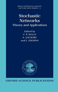 Enlarge image Cover: Stochastic Networks - Clarendon Press