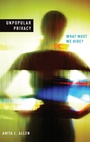 Cover: Unpopular Privacy - Oxford University Press Inc