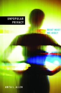 Abbildung von: Unpopular Privacy - Oxford University Press Inc