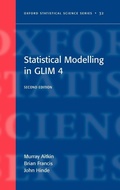 Cover: Statistical modelling in GLIM4 - Oxford University Press