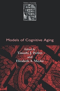 Enlarge image Cover: Models of Cognitive Aging - Oxford University Press