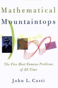 Cover: Mathematical Mountaintops - Oxford University Press Inc