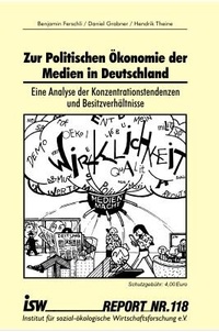 Abbildung von: isw-report - isw - Institut für sozial-ökologische Wirtschaftsforschung e.V.
