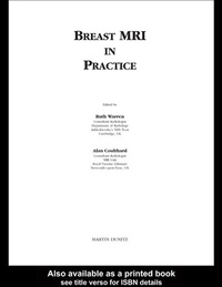 Enlarge image Cover: Breast MRI in Practice - CRC Press