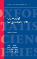 Cover: Analysis of Longitudinal Data - Oxford University Press