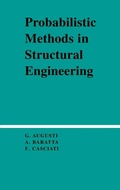 Cover: Probabilistic Methods in Structural Engineering - Spon Press