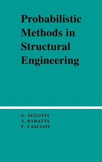 Enlarge image Cover: Probabilistic Methods in Structural Engineering - Spon Press