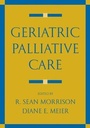 Cover: Geriatric Palliative Care - Oxford University Press Inc