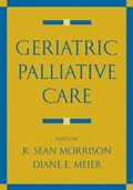 Cover: Geriatric Palliative Care - Oxford University Press Inc