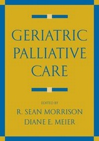 Abbildung von: Geriatric Palliative Care - Oxford University Press Inc