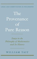 Cover: The Provenance of Pure Reason - Oxford University Press Inc