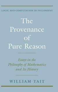 Enlarge image Cover: The Provenance of Pure Reason - Oxford University Press Inc