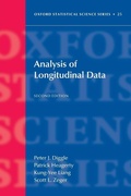 Cover: Analysis of Longitudinal Data - Oxford University Press