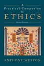 Cover: A Practical Companion to Ethics - Oxford University Press Inc