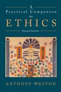 Cover: A Practical Companion to Ethics - Oxford University Press Inc