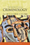 Cover: Theoretical Criminology - Oxford University Press Inc