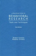 Cover: Practical Guide To Behavioral Research - Oxford University Press Inc