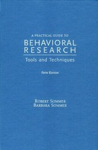 Enlarge image Cover: Practical Guide To Behavioral Research - Oxford University Press Inc