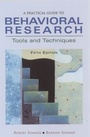 Cover: Practical Guide To Behavioral Research - Oxford University Press Inc