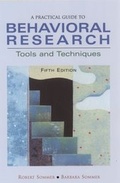 Cover: Practical Guide To Behavioral Research - Oxford University Press Inc