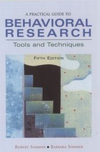 Enlarge image Cover: Practical Guide To Behavioral Research - Oxford University Press Inc
