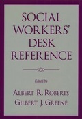 Cover: Social Workers' Desk Reference - Oxford University Press Inc