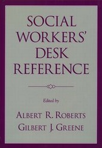 Enlarge image Cover: Social Workers' Desk Reference - Oxford University Press Inc
