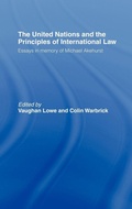 Cover: The United Nations and the Principles of International Law - Routledge