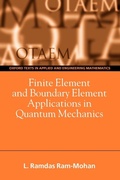 Cover: Finite Element and Boundary Element Applications in Quantum Mechanics - Oxford University Press