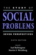 Cover: The Study of Social Problems - Oxford University Press Inc