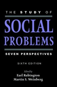 Enlarge image Cover: The Study of Social Problems - Oxford University Press Inc