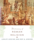 Cover: Dictionary of Roman Religion - Oxford University Press Inc