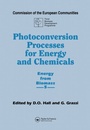 Cover: Photoconversion Processes for Energy and Chemicals - Spon Press