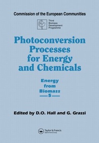 Enlarge image Cover: Photoconversion Processes for Energy and Chemicals - Spon Press