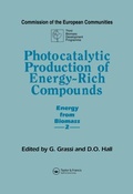 Cover: Photocatalytic Production of Energy-Rich Compounds - Spon Press