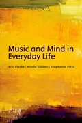 Cover: Music and mind in everyday life - Oxford University Press
